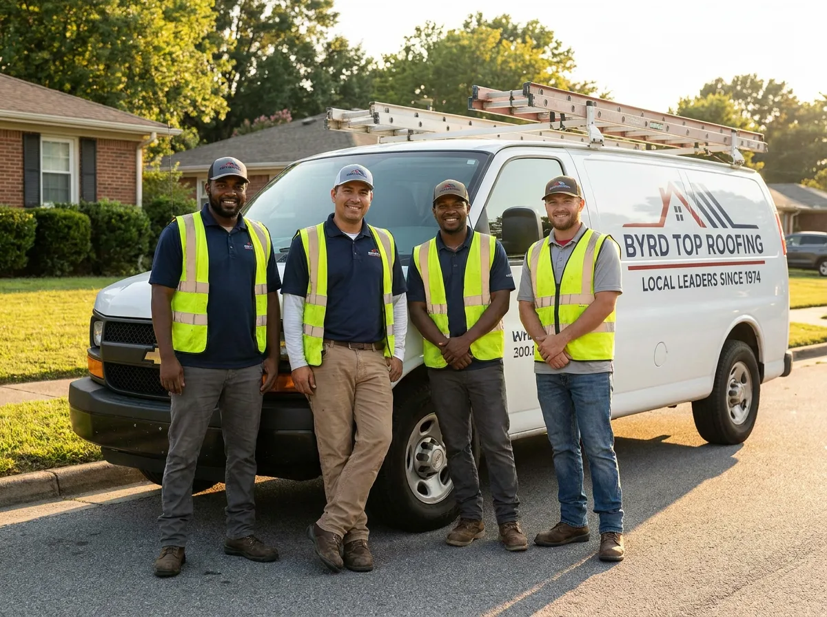 Roofing company in Anna, OH
