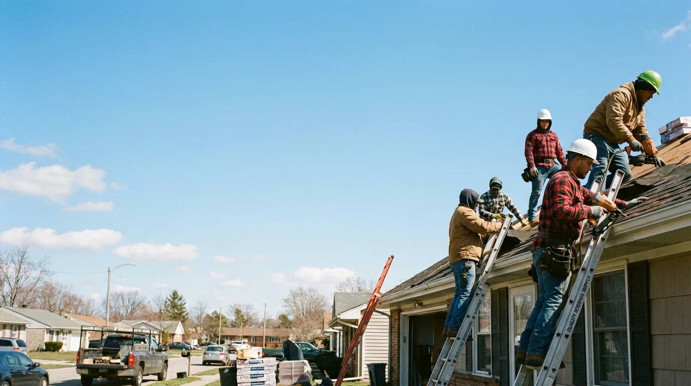 Roofing in Anna, OH near me